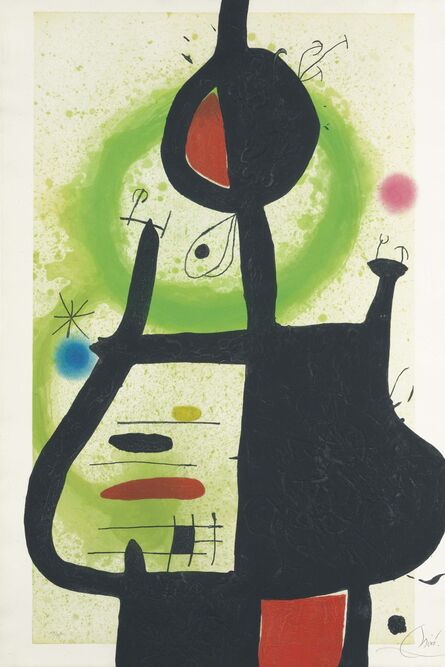 Joan Miró, ‘La Sorcière’, 1969