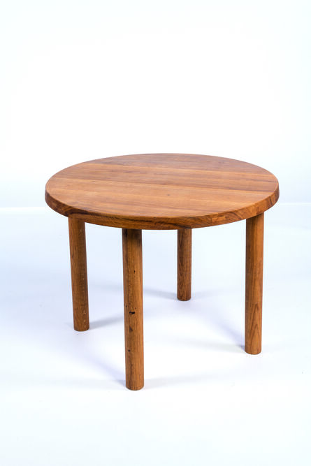 Pierre Chapo, ‘Model T02 dining table in oak’, vers 1960