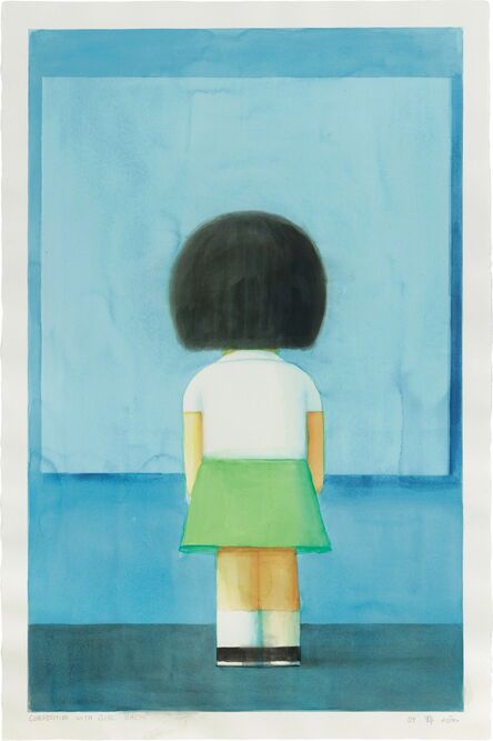 Liu Ye 刘野, ‘Composition with Girl Back’, 2005