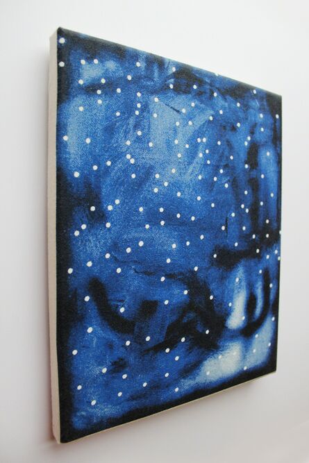Lucien Smith, ‘Blue (framed limited edition canvas tote bag)’, 2010