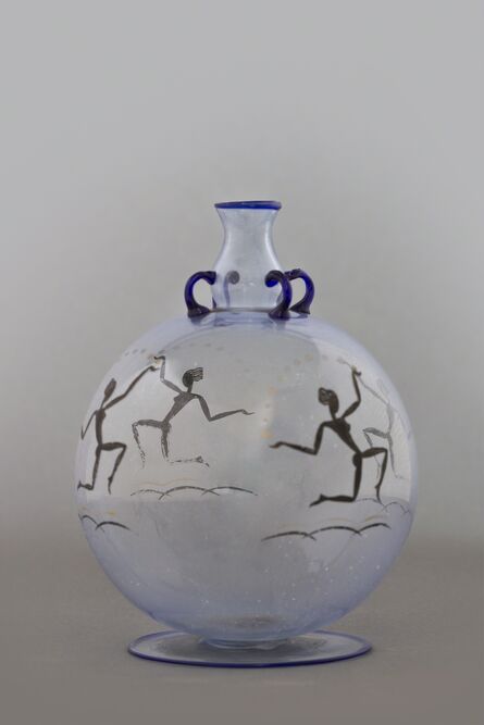 Balsamo Stella Guido, ‘S.A.L.I.R, Vase with four applied handles’, ca. 1928