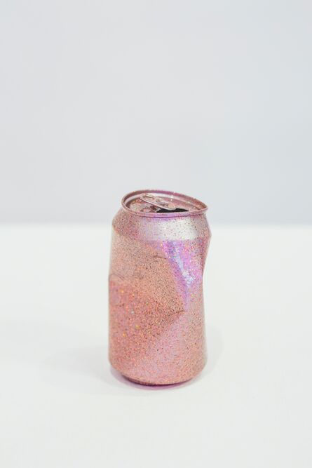 Sadie Barnette, ‘Untitled (Can) (Pink)’, 2018