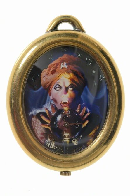 Cindy Sherman, ‘The Fortune Teller Pocketwatch’, 1993