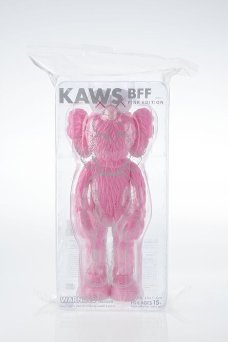 KAWS, ‘BFF Companion (Pink)’, 2018