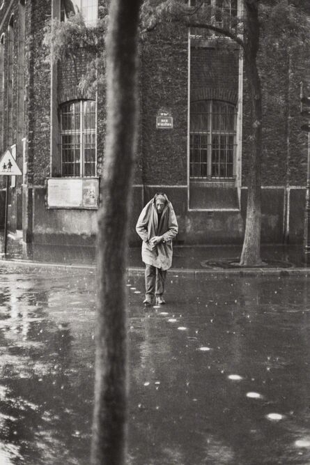 Henri Cartier-Bresson, ‘Alberto Giacometti, rue d'Alésia, Paris’, 1961