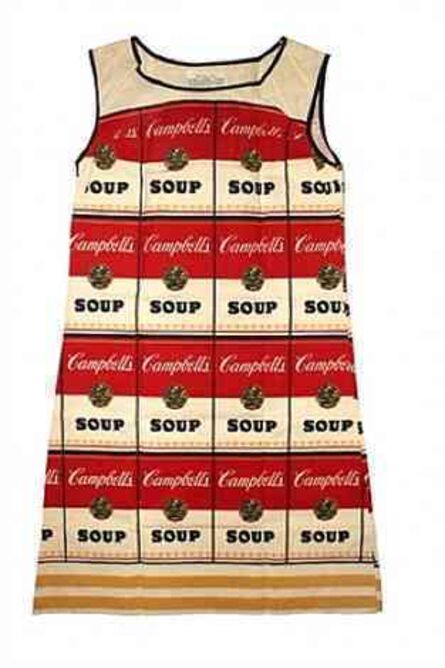 Andy Warhol, ‘Souper Dress’, 1965