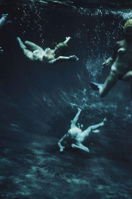 Laurie Simmons, ‘Swimming Women, Water Ballet (Cindy Sherman)’, 1980
