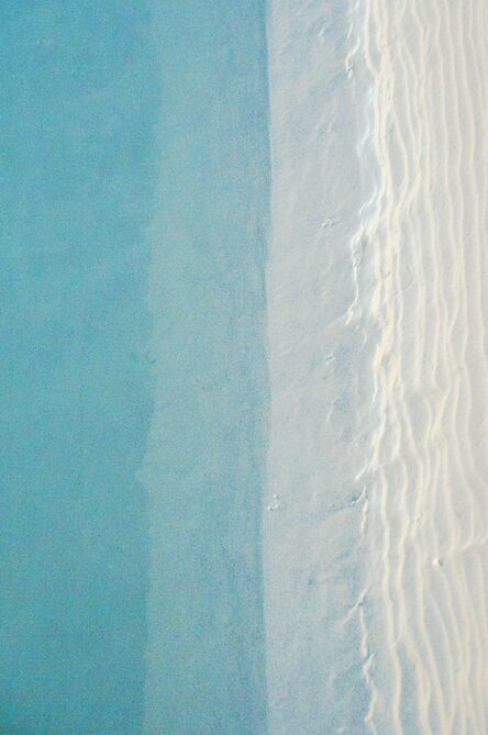 David Batchelder, ‘Blue Stripes’, 2012