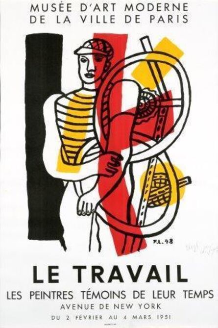 Fernand Léger, ‘Le travail’