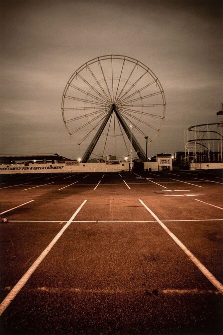 John Davies, ‘Untitled (Winter Wheel)’, 2004