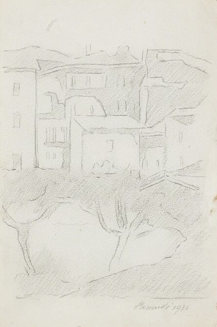 Giorgio Morandi, ‘Paesaggio’, 1936