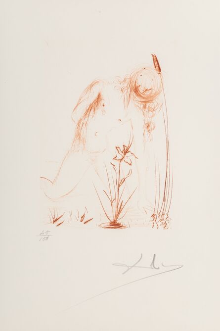 Salvador Dalí, ‘Narcissus, from Album’, 1968