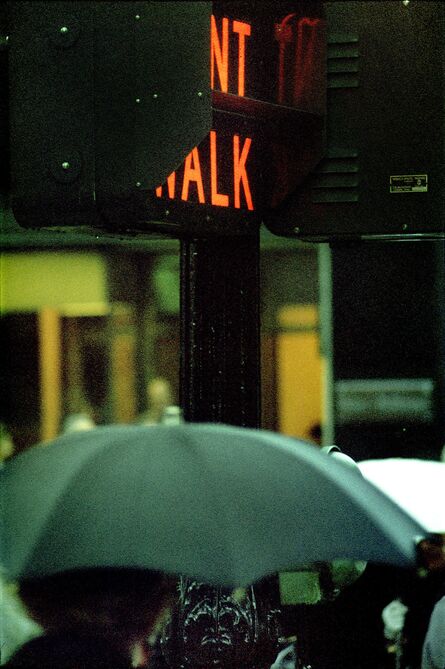 Saul Leiter, ‘Don't Walk’, 1952 (printed later)