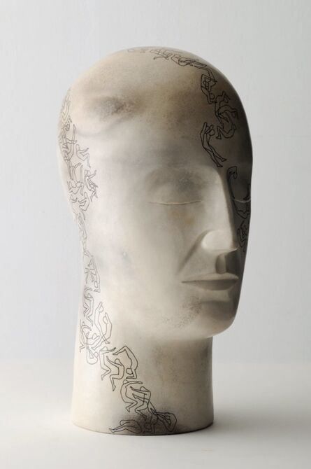 Glenys Barton, ‘Tatoo Head III’, 2009