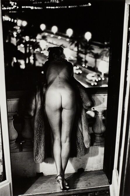 Helmut Newton, ‘Winnie at the Negresco, Nice’, 1975