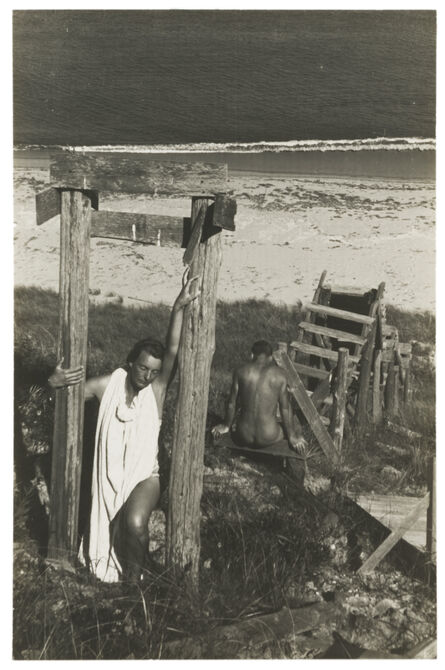 Paul Cadmus, ‘Jared and Margaret French, Nantucket’, 1946