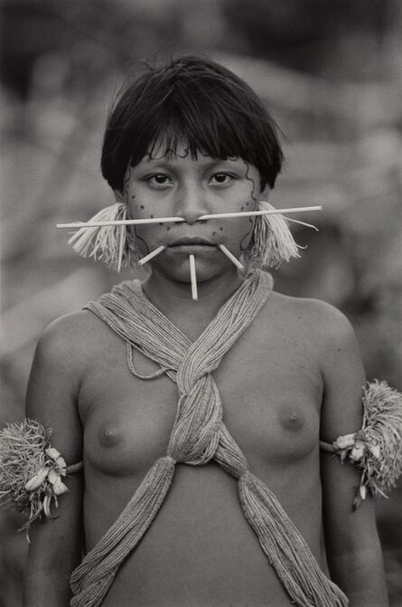 Valdir Cruz, ‘Number XX, Platanal, Venezuela, from the Yanomamo Series’, 1997