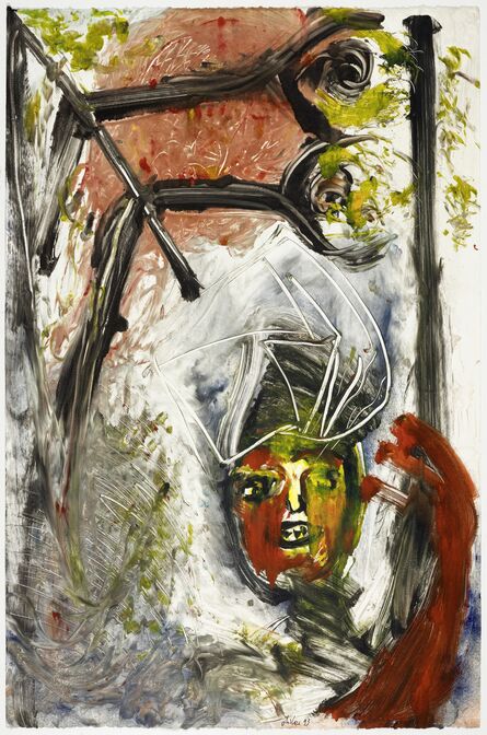 Martin Disler, ‘Untitled’, 1993