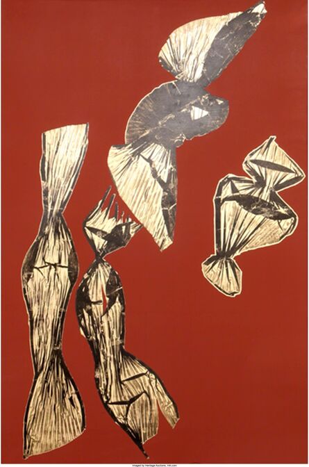 Lynda Benglis, ‘Dual Nature (Brown)’, 1991