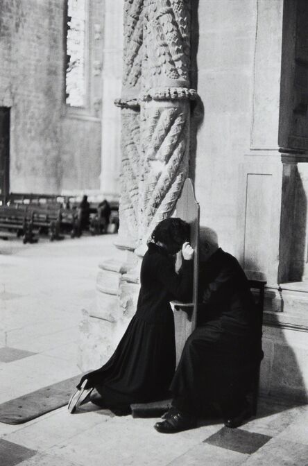 Henri Cartier-Bresson, ‘Jerónimos Monastery, Lisbon, Portugal’, 1955