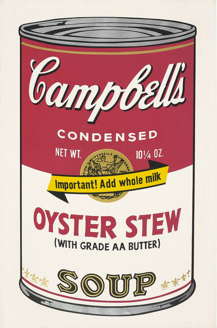 Andy Warhol, ‘Oyster Stew, from Campbell's Soup II’, 1969