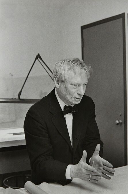 Henri Cartier-Bresson, ‘Louis Kahn’, 1961