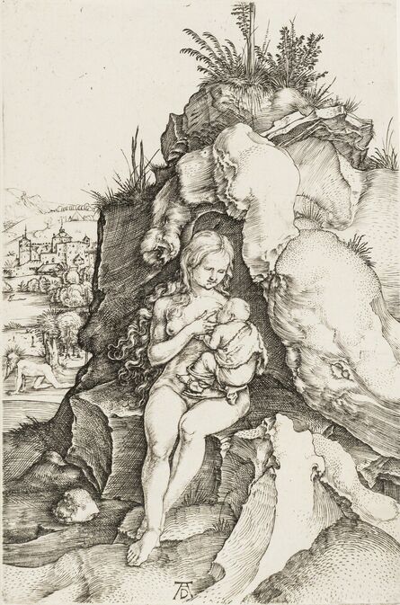 Albrecht Dürer, ‘The Penance of St. John Chrysostom’, 1496