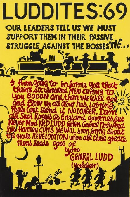 King Mob, ‘Luddites’, 1969