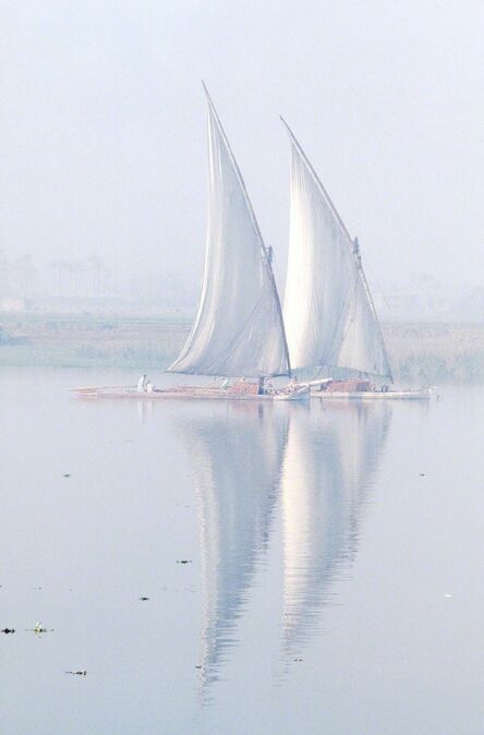 David Burnett, ‘Nile Boats’
