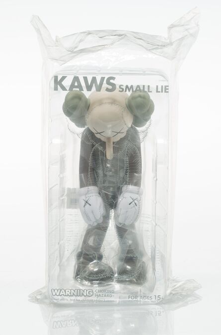 KAWS, ‘Small Lie (Brown)’, 2017