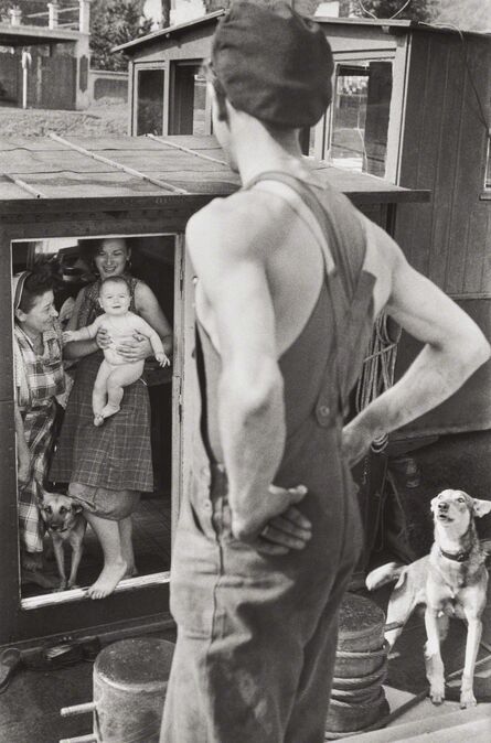 Henri Cartier-Bresson, ‘Bougival, Yvelines, France’, 1956