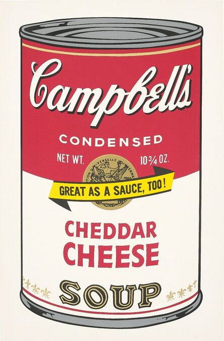 Andy Warhol, ‘Cheddar Cheese, from Campbell's Soup II’, 1969