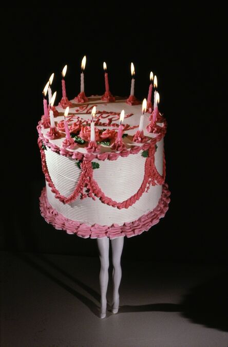 Laurie Simmons, ‘Walking Cake (color)’, 1989