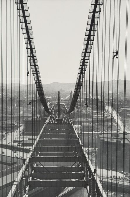 Peter Stackpole, ‘Three Images of the Bay Bridge Construction (3 works)’