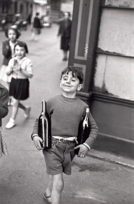 Henri Cartier-Bresson, ‘Rue Mouffetard, Paris’, 1952