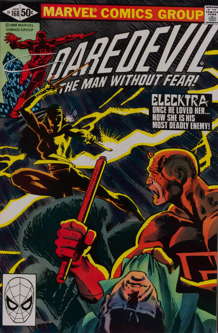 Unknown, ‘Daredevil #168’, 1981