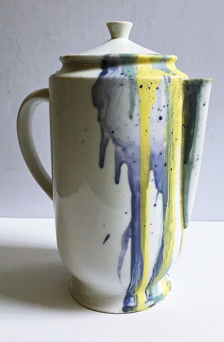 Helen Frankenthaler, ‘Limited Edition Hand Painted Pitcher (Jug) for the Whitney Museum’, 1998