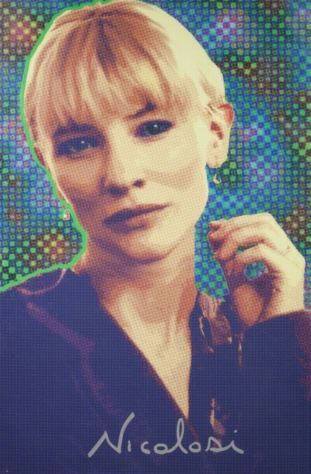 Joseph Nicolosi, ‘Portrait of Cate Blanchett’
