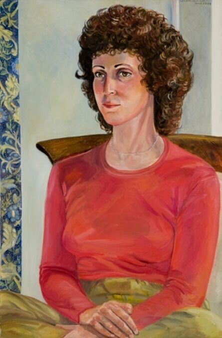 Sylvia Sleigh, ‘Diana Kurz’, 1978