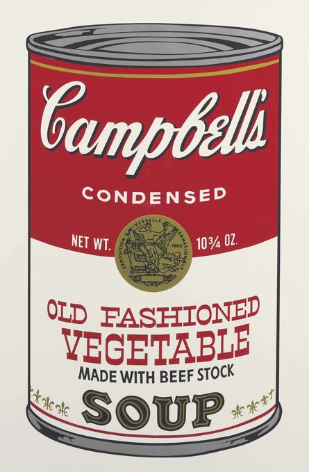 Andy Warhol, ‘Old Fashioned Vegetable, from Campbell's Soup II’, 1969