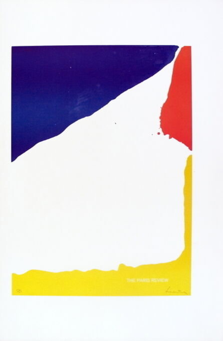 Helen Frankenthaler, ‘Paris Review’, 1965