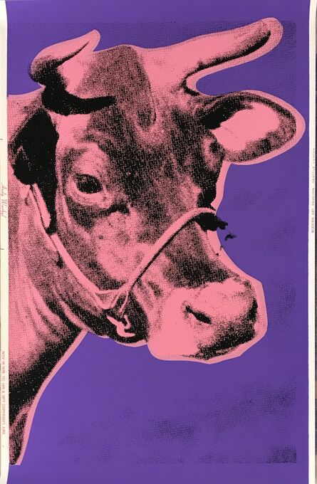 Andy Warhol, ‘Cow, II.12A’, 1976