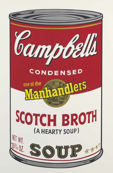 Andy Warhol, ‘Scotch Broth, from Campbell's Soup II’, 1969