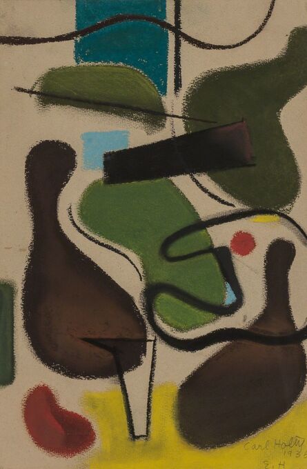 Carl Holty, ‘Untitled Abstraction’, 1936