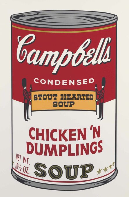 Andy Warhol, ‘Chicken 'N Dumplings, from Campbell's Soup II’, 1969