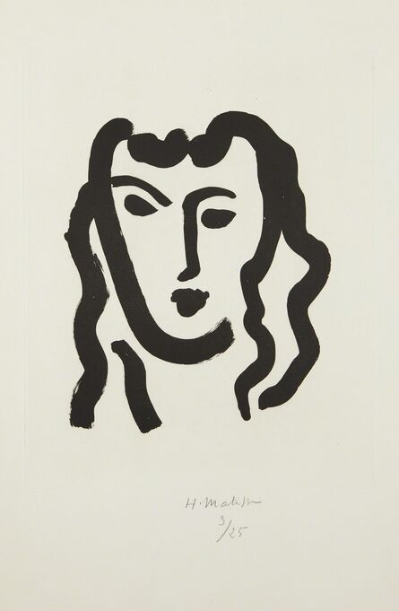 Henri Matisse, ‘Patitcha. Masque’, 1947