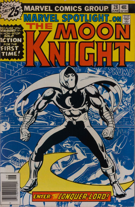 Unknown, ‘Marvel Spotlight #28’, 1971