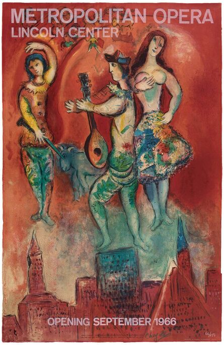 Charles Sorlier after Marc Chagall, ‘Carmen (Charles Sorlier 39)’, 1966