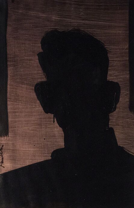 Richard Hambleton, ‘Shadow Portrait’, not known