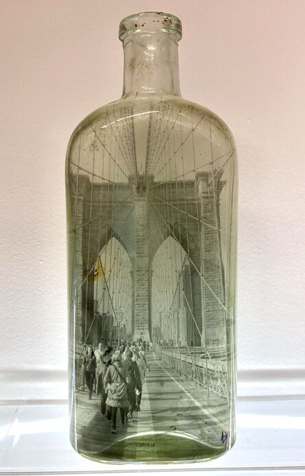 Barbara J. Norman, ‘Brooklyn Bridge Bottle’, 2019